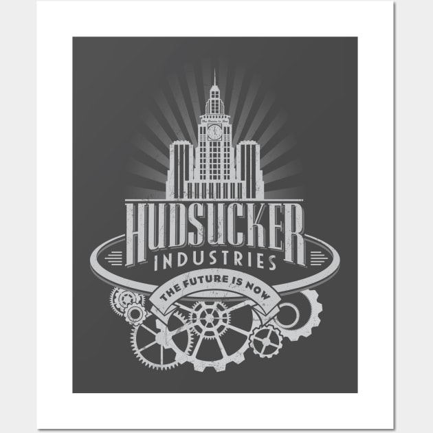 Hudsucker Industries Wall Art by MindsparkCreative